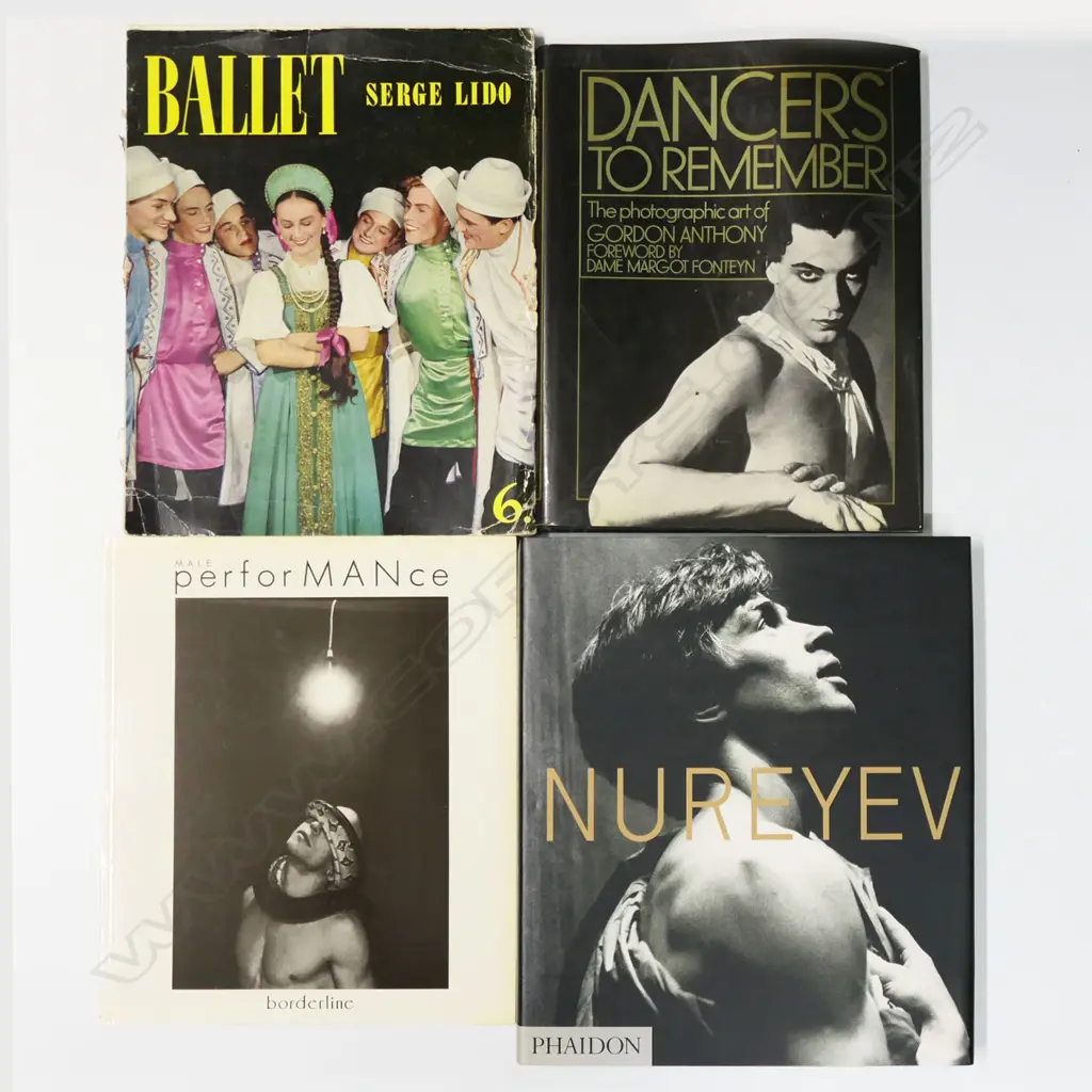 FOUR PUBLICATIONS: DANCE PHOTOGRAPHY Image 1++